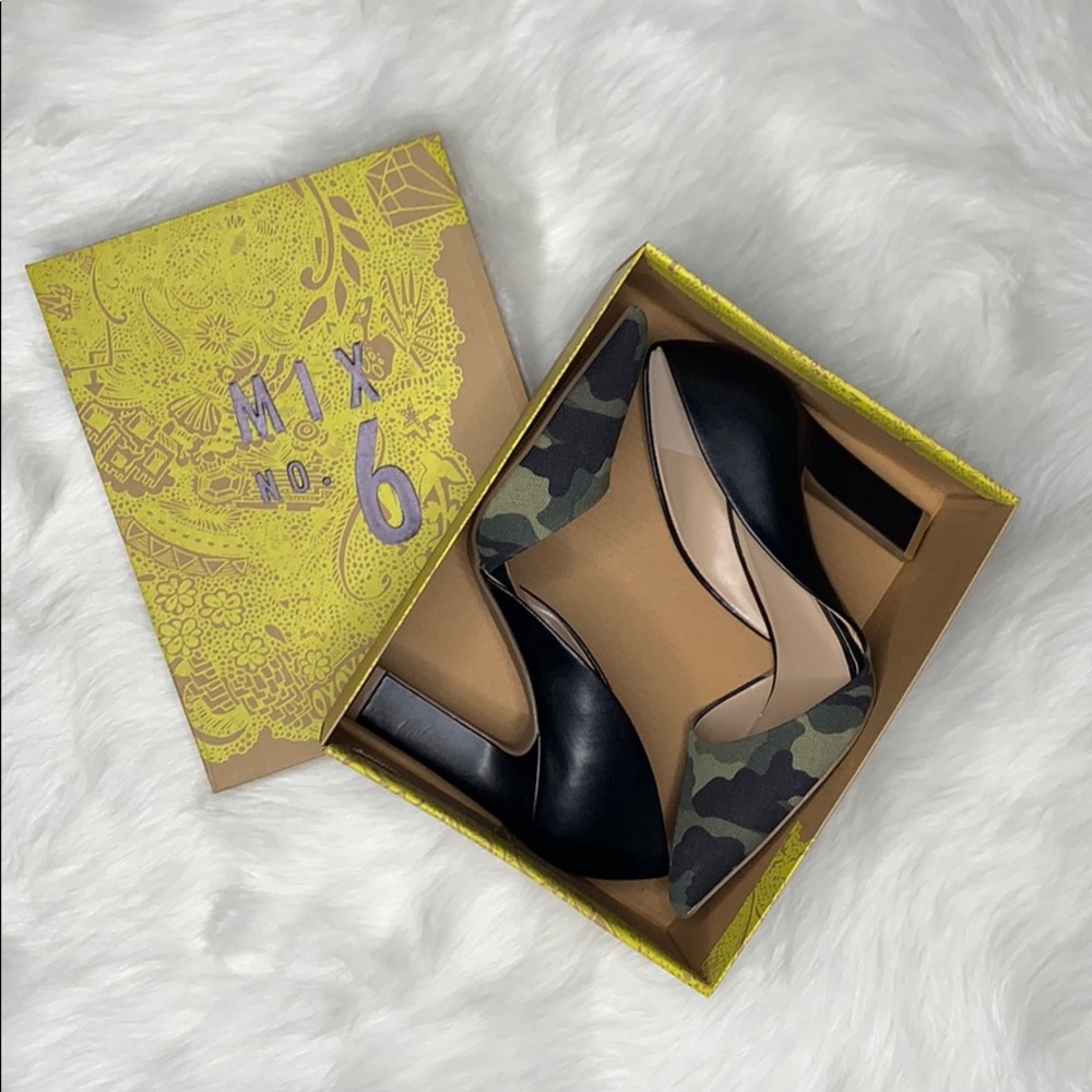 Camo Pumps